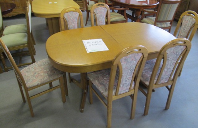 805 Stalas+6kėd